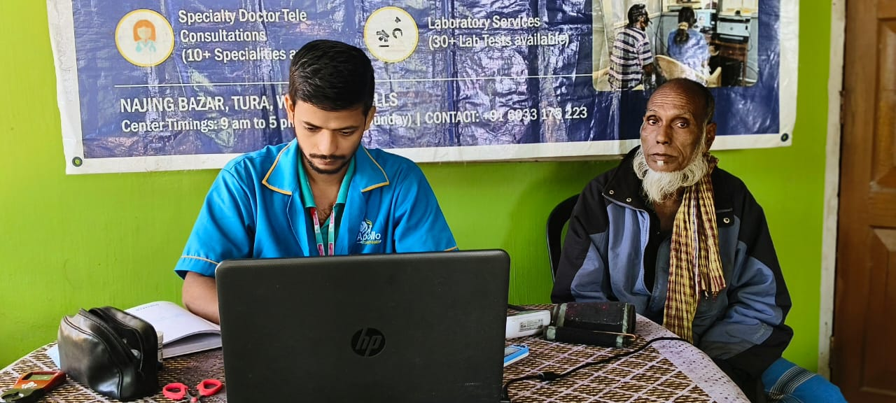 First slide